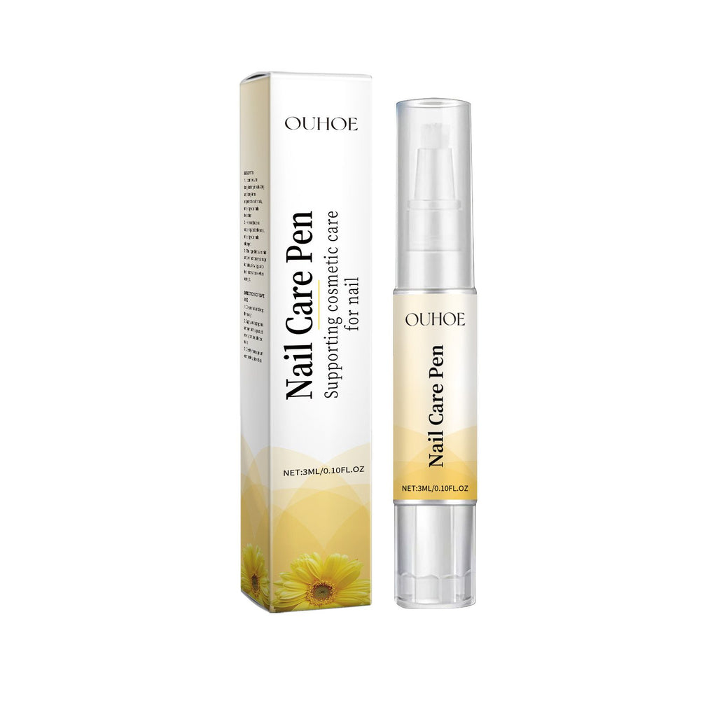 Ouhoe Grey Nail Care Solution Gently Firm Grey Nails Thickening Nails Moisturizing For thy Nails