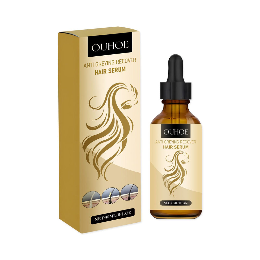 OUHOE Hair Care Essence Moisturizes, Softens And Nourishes Hair With More Radiant And Elastic Hair Care Oil