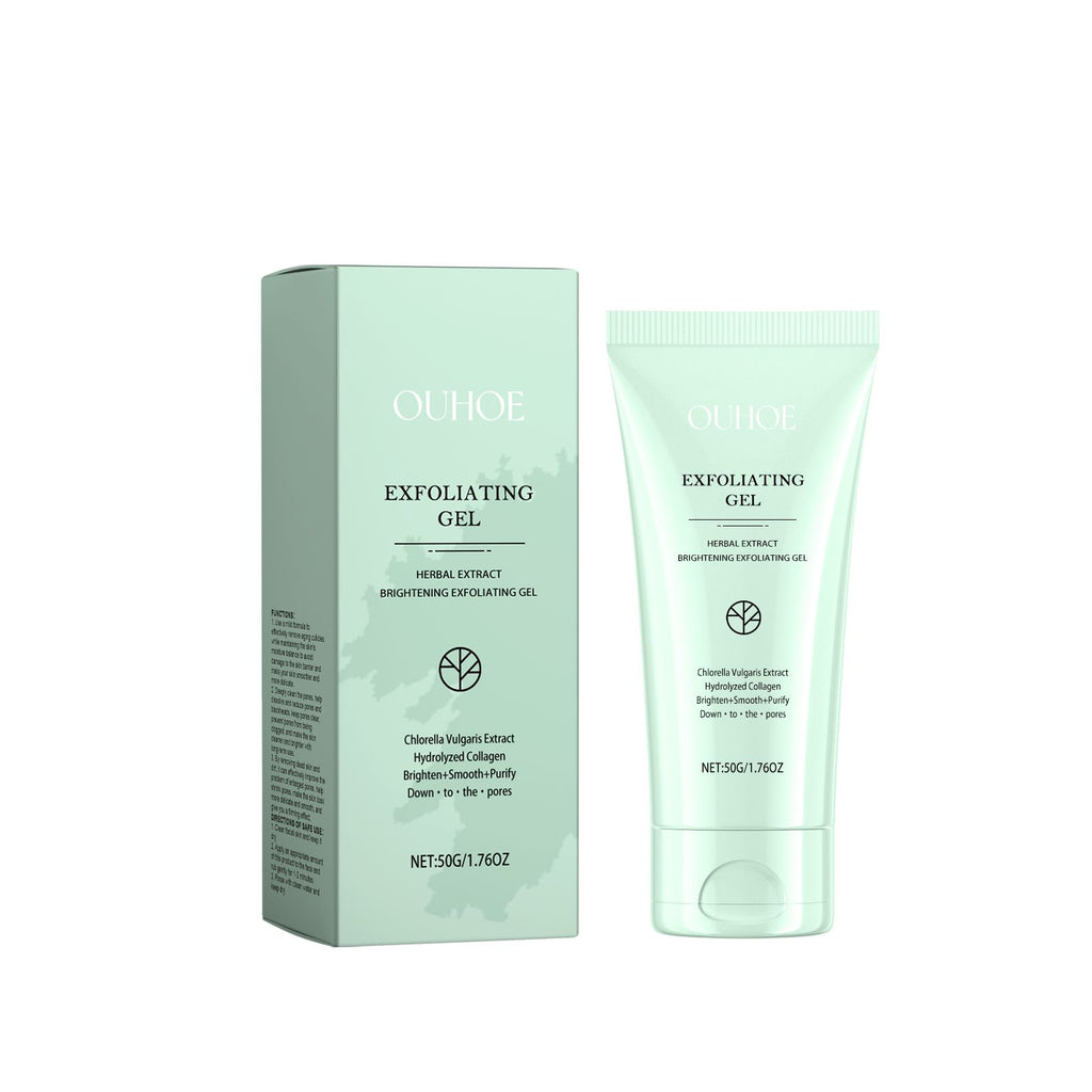 OUHOE Herbal Cleansing Gel For Gentle Skin Care, Cleansing, Hydrating And Pore Narrowing Facial