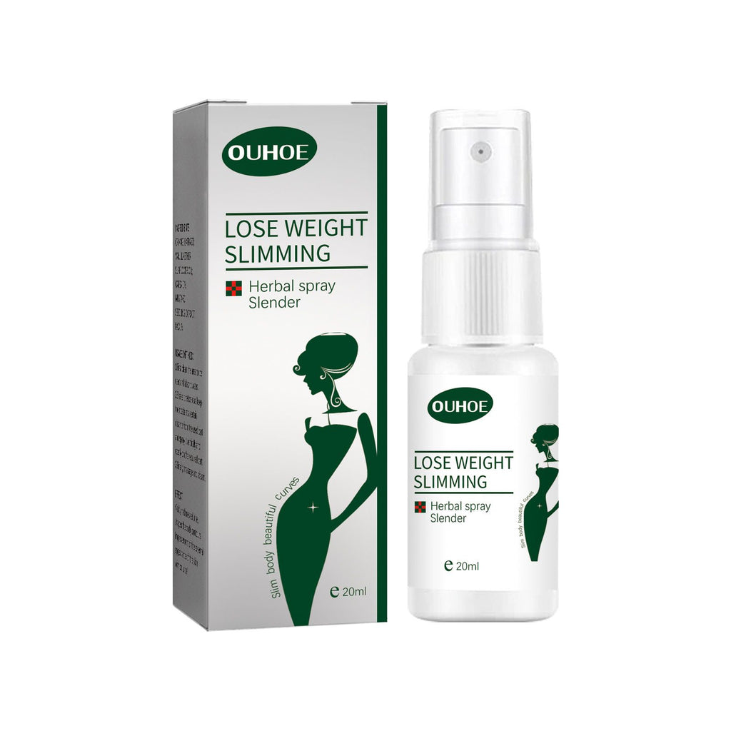 OUHOE Herbal Spray Slender, Shape Contour Highlight Curve Tight Skin Waist Shaping Spray
