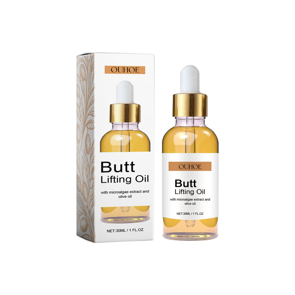 OUHOE Hip Care Oil, Hip Care Nourishing Skin Firming Elastic Moisturizing Lift Massage Oil