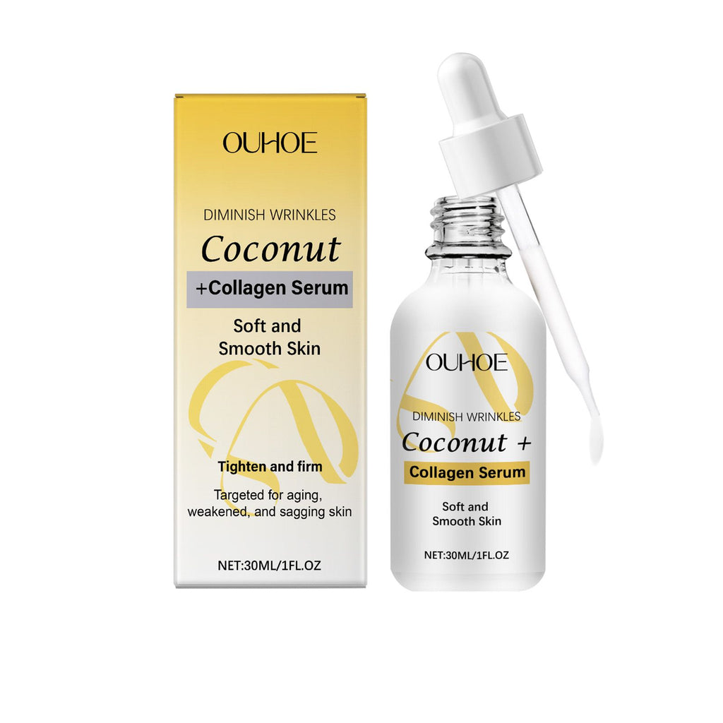 OUHOE Hyaluronic Acid Facial Essence Gentle Moisturizing Moisturizing Gloss Sensitive Dry Mild Essence