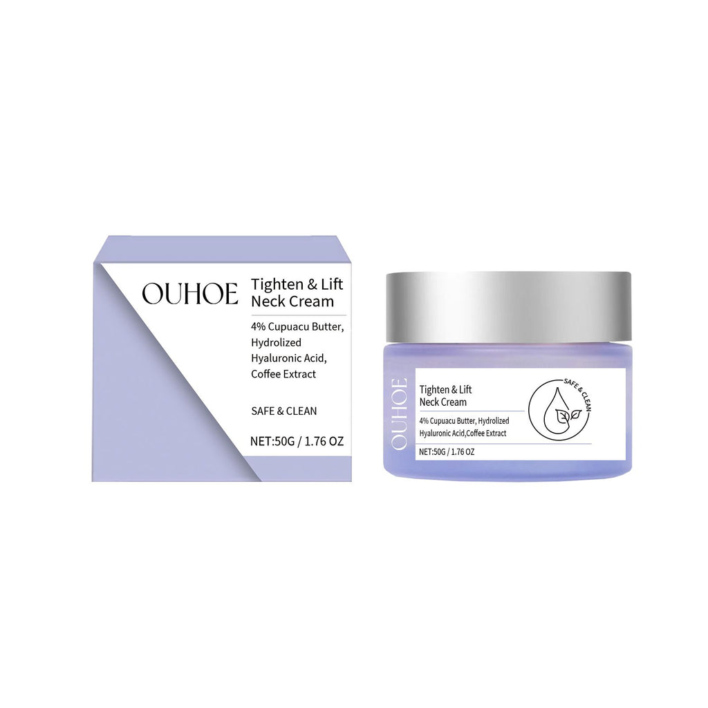 OUHOE Hydrating Neck Cream Moisturizing And Hydrating Care For Delicate Lines Hydrating Neck Cream
