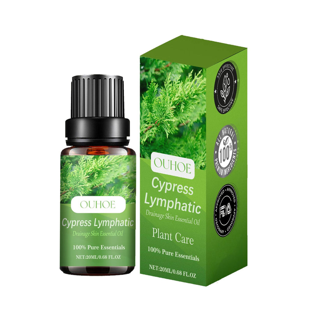 OUHOE Massage Oil Helps Skin Appearance By Boosting Skin Moisture And Elasticity With Essential Oils