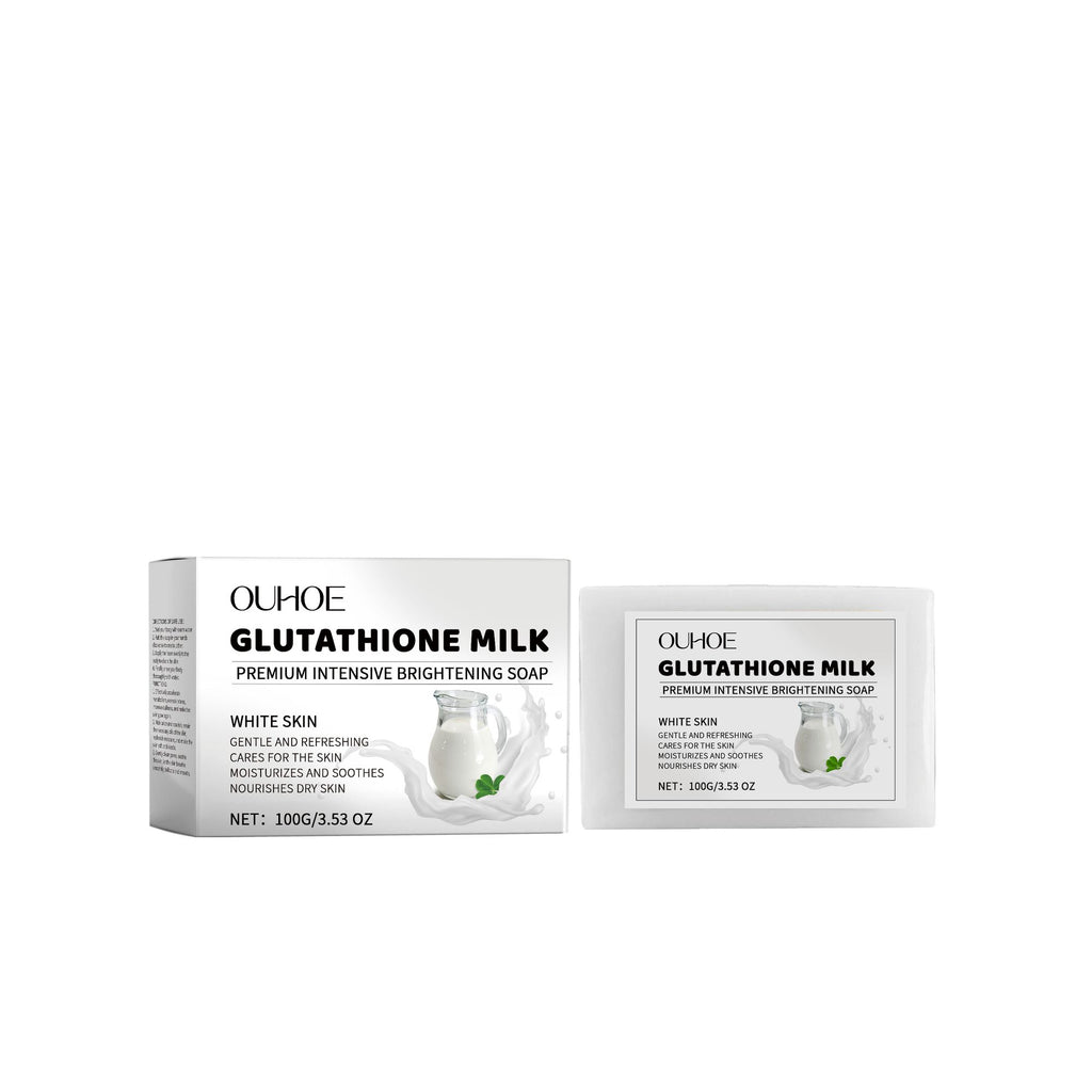 OUHOE Milk Bath Soap For Body Skin Gentle Cleansing, Moisturizing, Moisturizing And Smooth Skin Soap