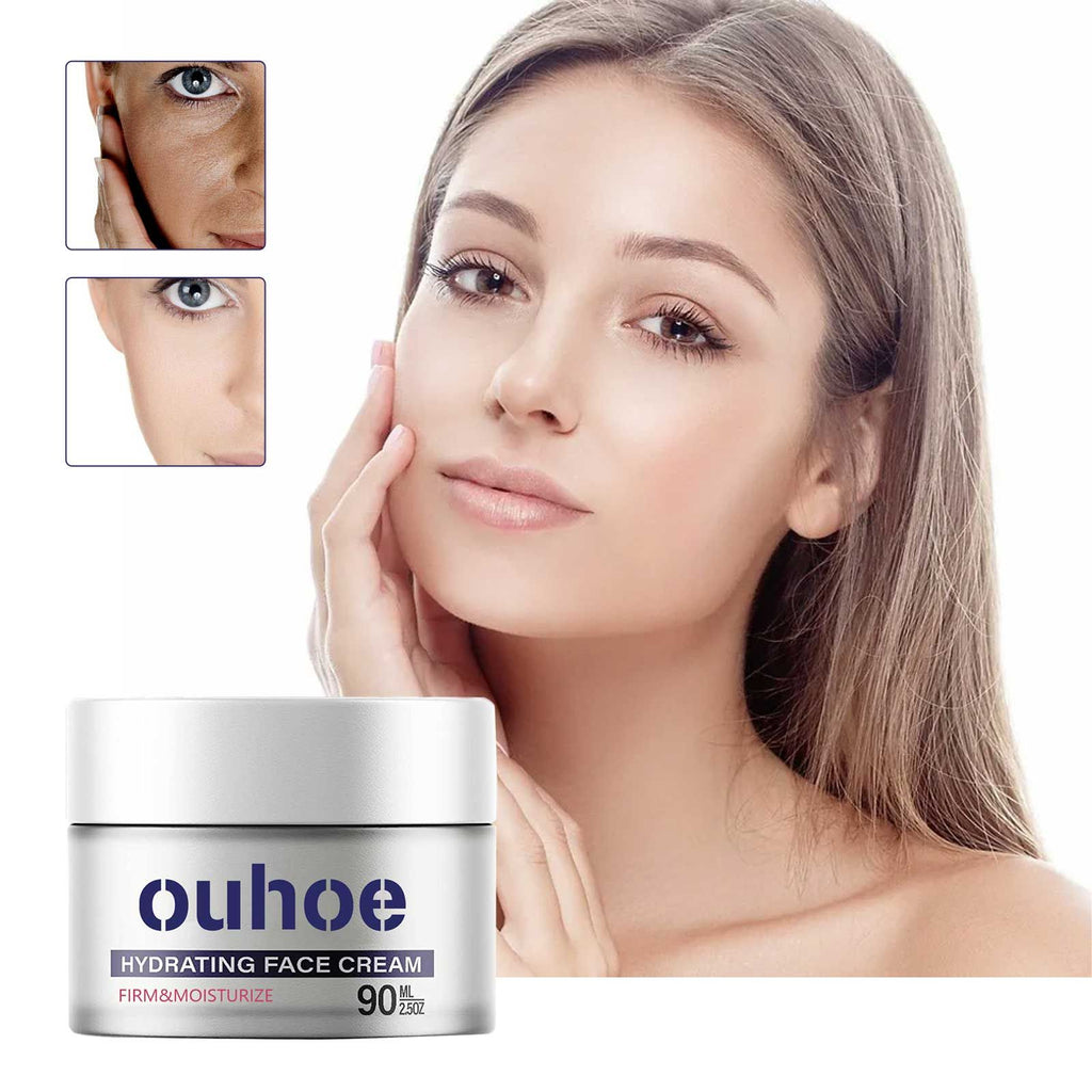 OUHOE Moisturizing Cream, Dark Spots And Fine Lines, Moisturize Firm Skin Care Cream