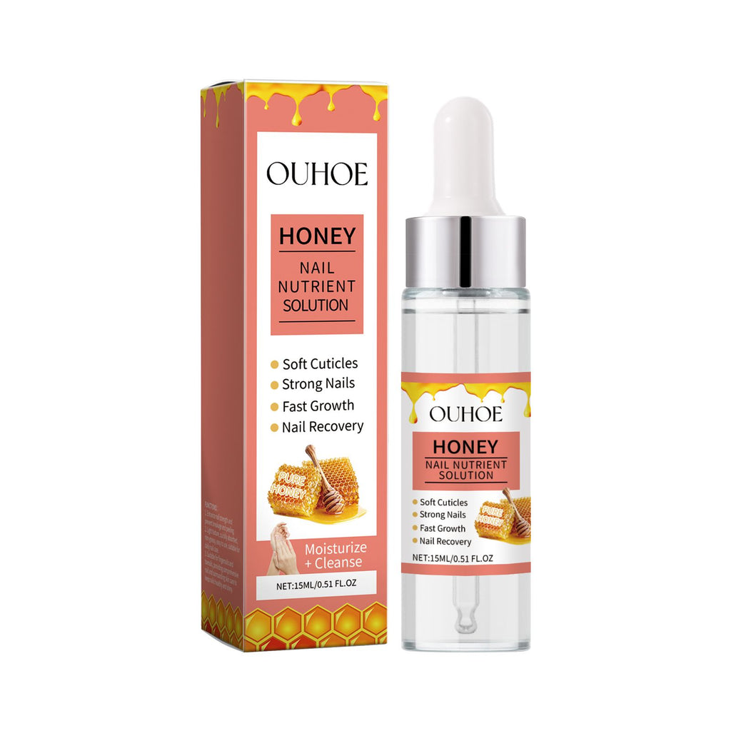 OUHOE Moisturizing Nail Care Oil Nourishes Nail Care and s Soft Nails, Brightening Nails and Moisturizing Cuticles
