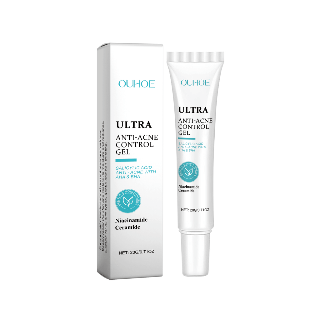 OUHOE Nicotinamide Acne-Clearing Moisturizing Gel Gently Cleanses, Reduces Oil And Lightened Acne Facial Gel