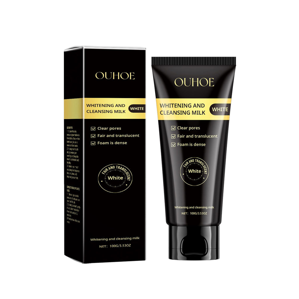 Ouhoe Nicotinamide Cleanser Deep Clean Hydrating Non-Tension Gentle Hydrating Moisturizing Cleanser