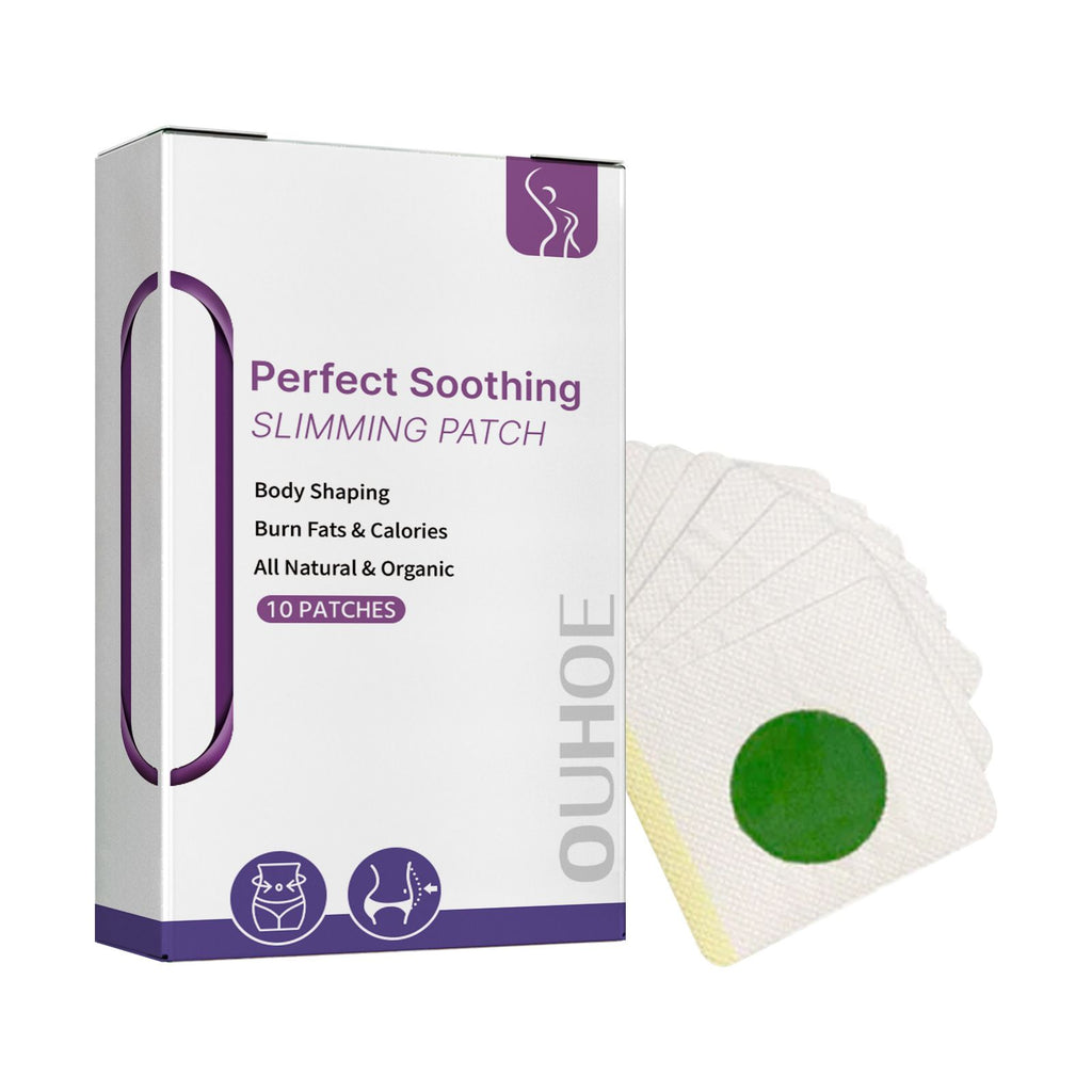 OUHOE Perfect Slimming Patch, Moisturize The Skin And Tighten The Belly And Legs Fat Lazy Shape Slimming Navel Paste