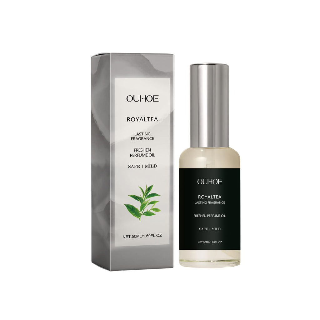 OUHOE Perfume Oil Series, Small Sweet Portable Elegant Natural Fresh Exudes Charm And Lingering Fragrance(Floral)