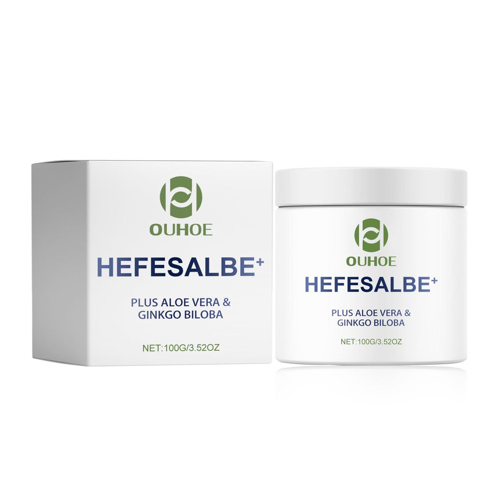 OUHOE Plus Aloe Vera & Ginkgo Biloba, The Dark Fade Out Fine Lines On The Skin Tight Haun White Skin Anti-Wrinkle Cream