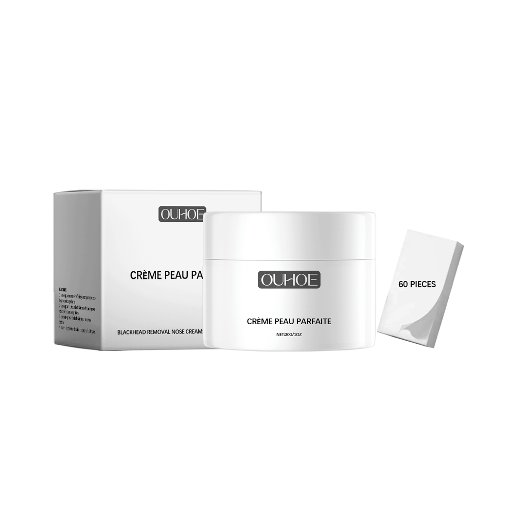 OUHOE Pore Cleanser Nose Patch Gentle Care For The Nose To Clean Blackheads And Balance Oil Refreshing Nose Patch