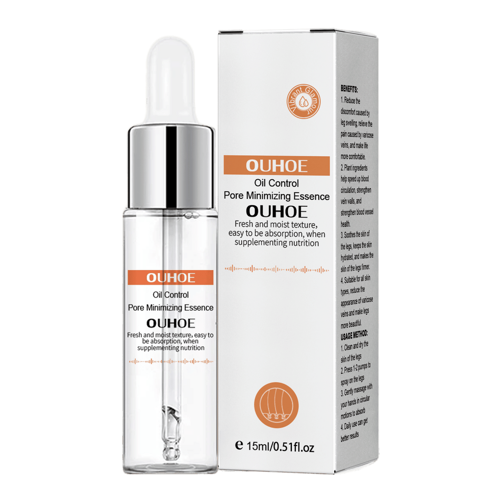 OUHOE Pore Essence, Delicate, Brightens Skin, Contracts Pores, Moisturizes And Tightens Skin