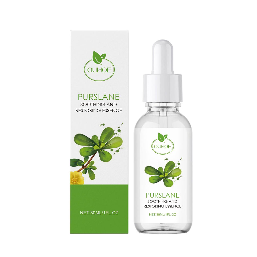 OUHOE Purslane Serum Redness Facial Hydrating Moisturizing Serum