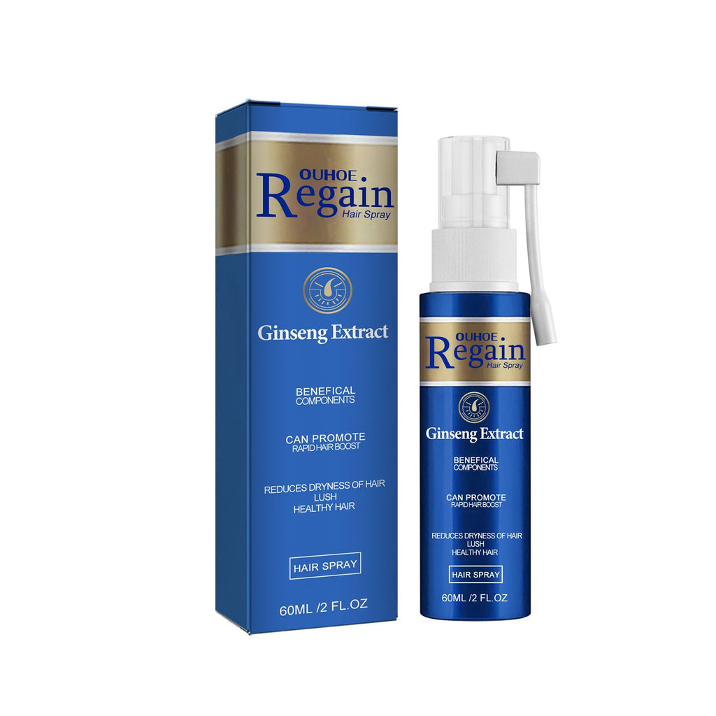 OUHOE Regain Hair Spray, Moisturize And Dry Hair And Frizz, Strengthen Hair And Hair Loss