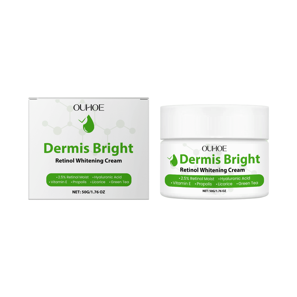 OUHOE Retinol Brightening Cream Retinol Firming, Silky And Elastic Skin Moisturizing And Glossy Cream