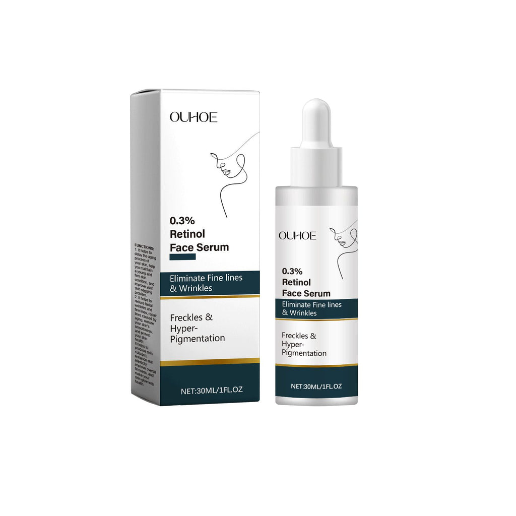 OUHOE Retinol Facial Essence, Gentle Skin Care Elastic, Tender, Brightening, Moisturizing And Moisturizing Original Solution