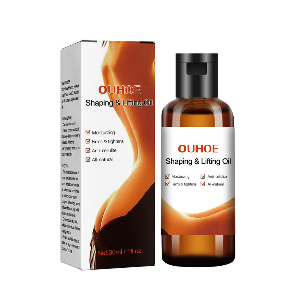OUHOE Sculpting Oil, Firming Buttocks Skin Care For Buttocks Accentuating Curves Lifting Oil
