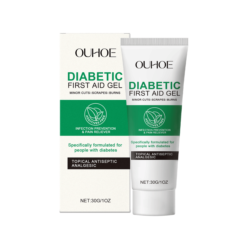 OUHOE Skin Care Gel Body Skin Soothing Discomfort Mild Ingredients Topical Skin Care Gel