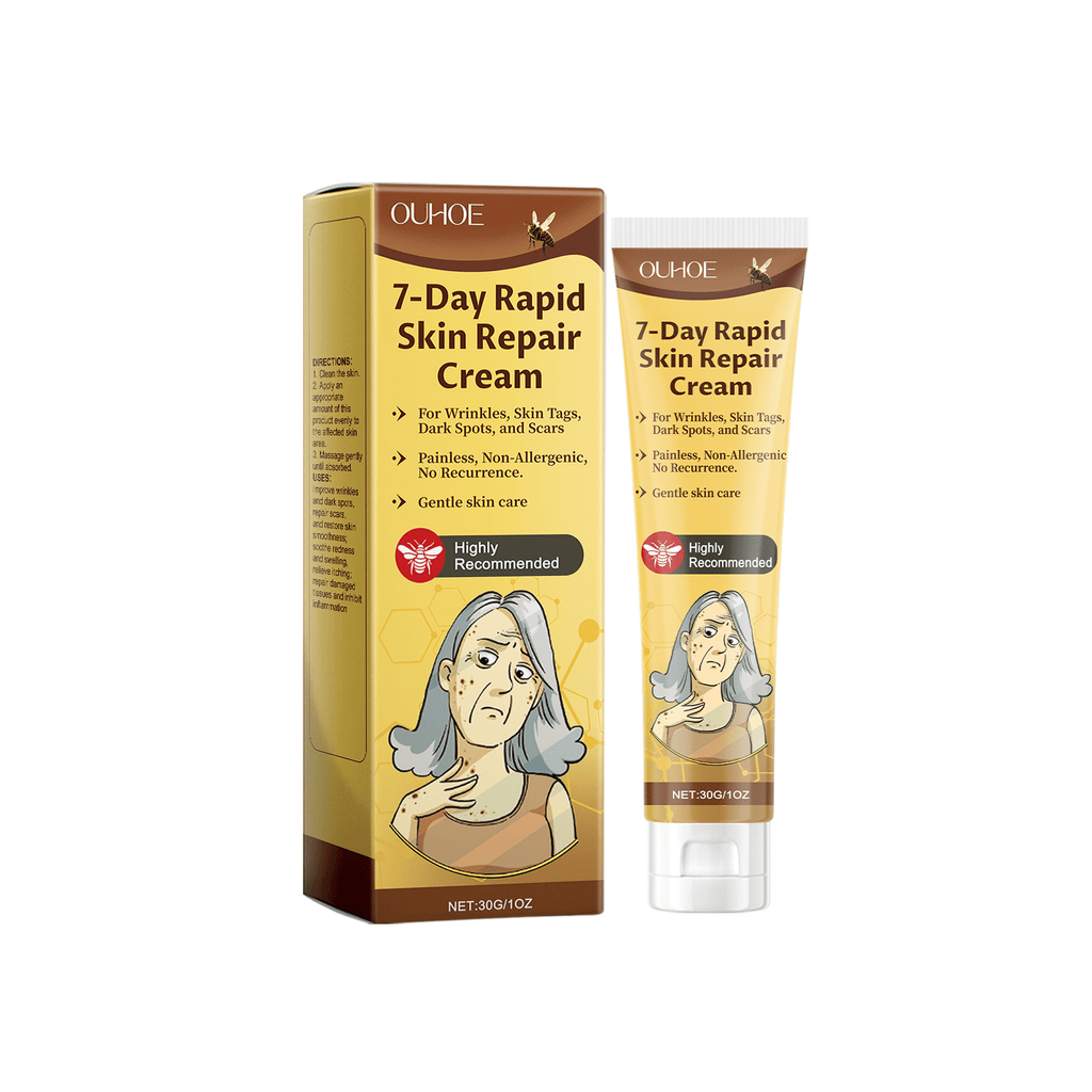 OUHOE Skincare Cream Moisturizes and Hydrates the Face, Targets Spots, Fine Lines, s, and Provides Massaging Care
