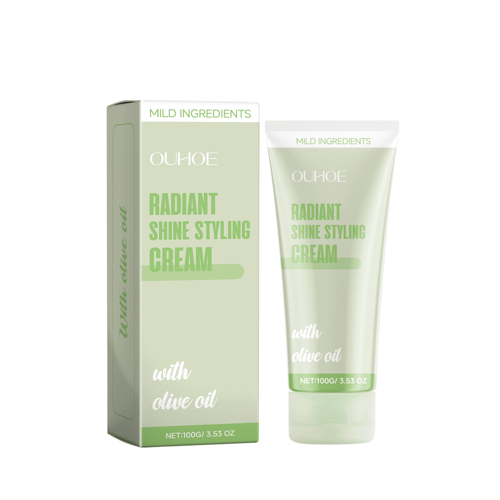 OUHOE Smoothing Hair Care Cream Nourishes Hair Care And Scalp Roots Shine Hair Citrus Fragrance