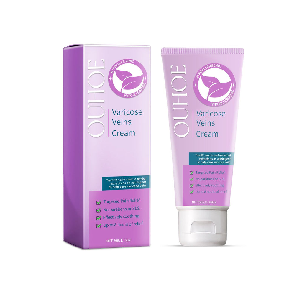 OUHOE Varicose Veins Cream, Helps Leg Tightness And Comfort