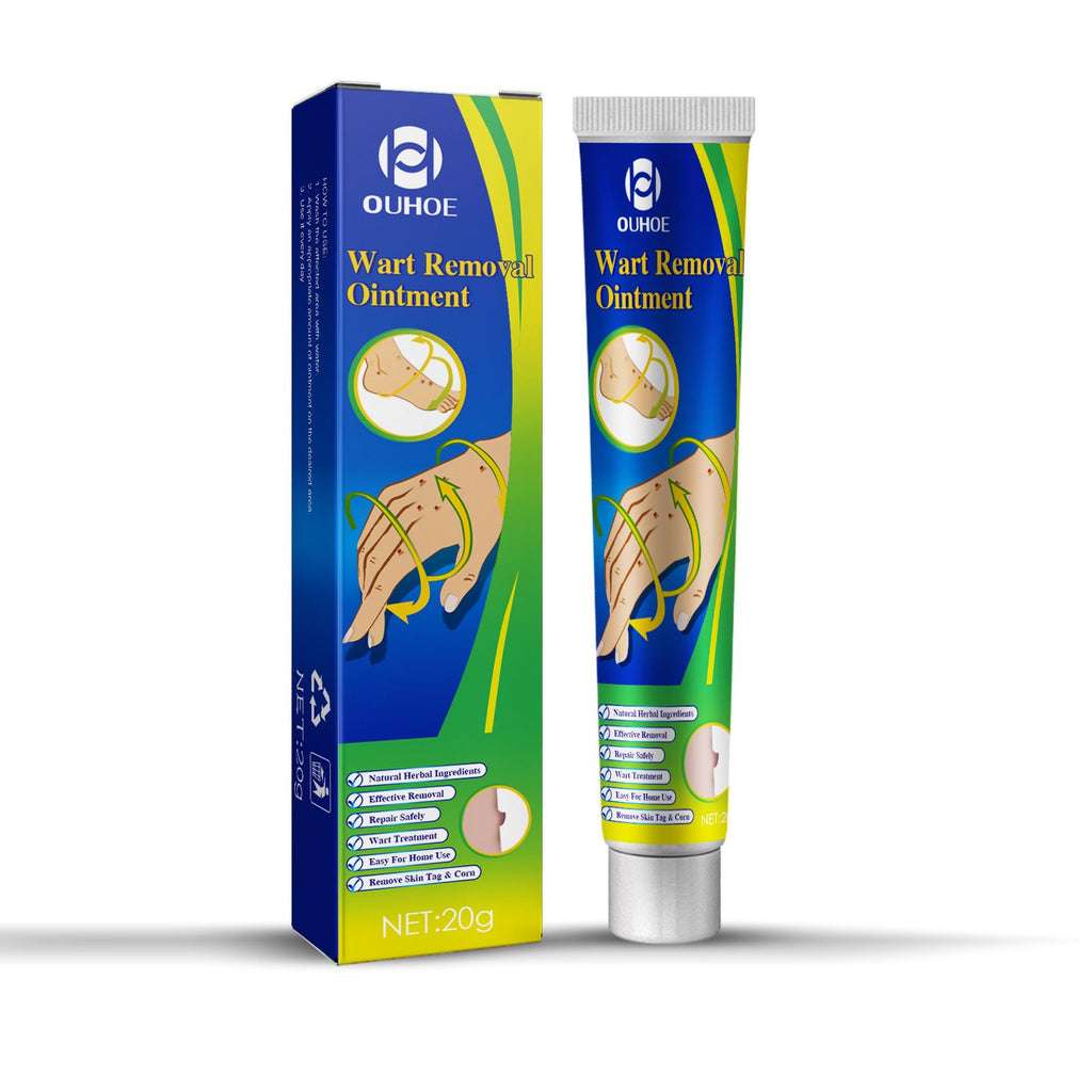 OUHOE Wart r Ointment, Hou Warts Flat Plaster Flat Grains Warts, Foot And Skin Dot Mole G Wart Cream
