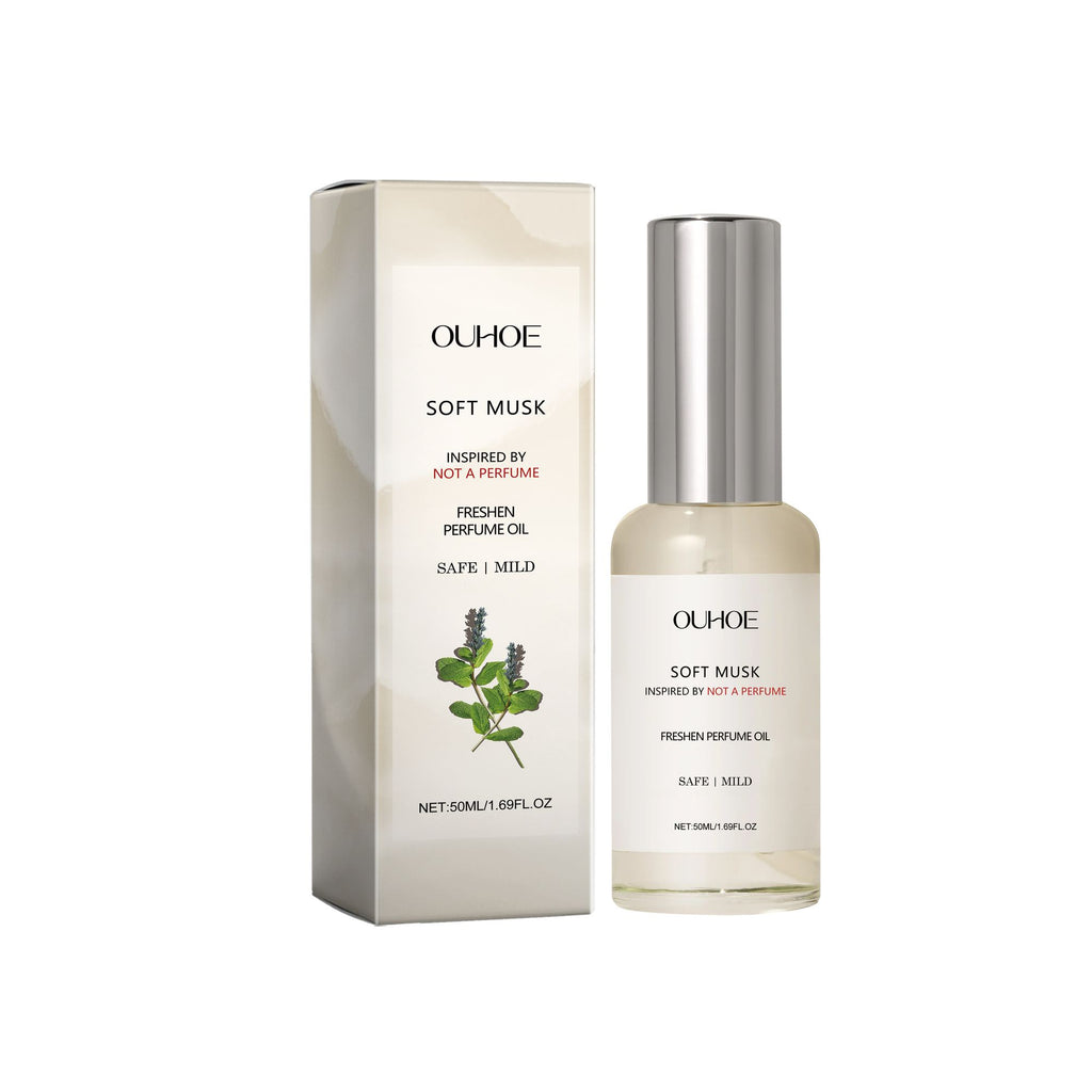 OUHOE(Musk scent) Perfume Oil Series, Small Sweet Portable Elegant Natural Fresh Exudes Charm And Lingering Fragrance(Floral)