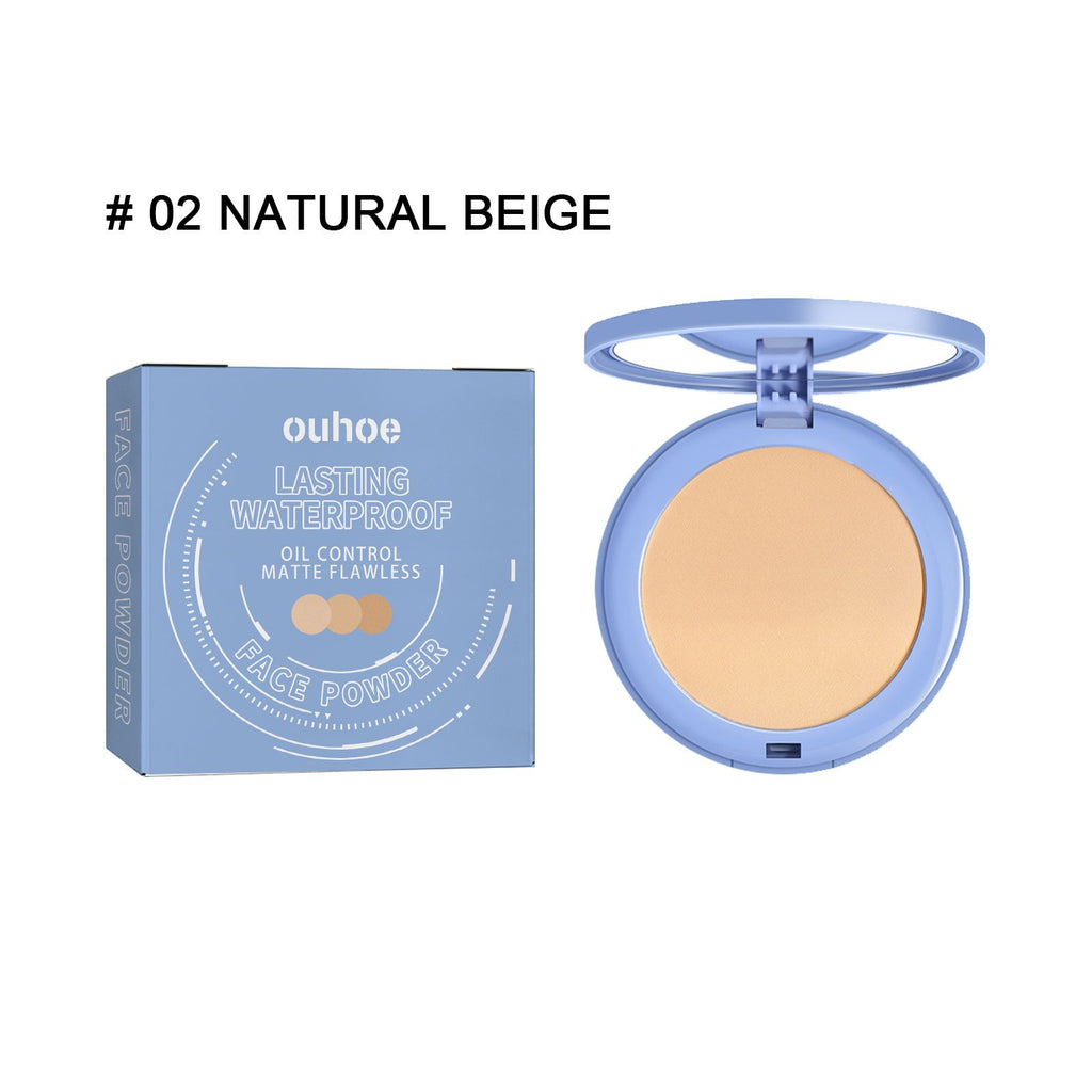 OUHOE(Oryza sativa colour) Setting Powder, Immaculate Lasting Makeup Is Not Easy To Makeup Powder Natural Light Breathable Setting Powder