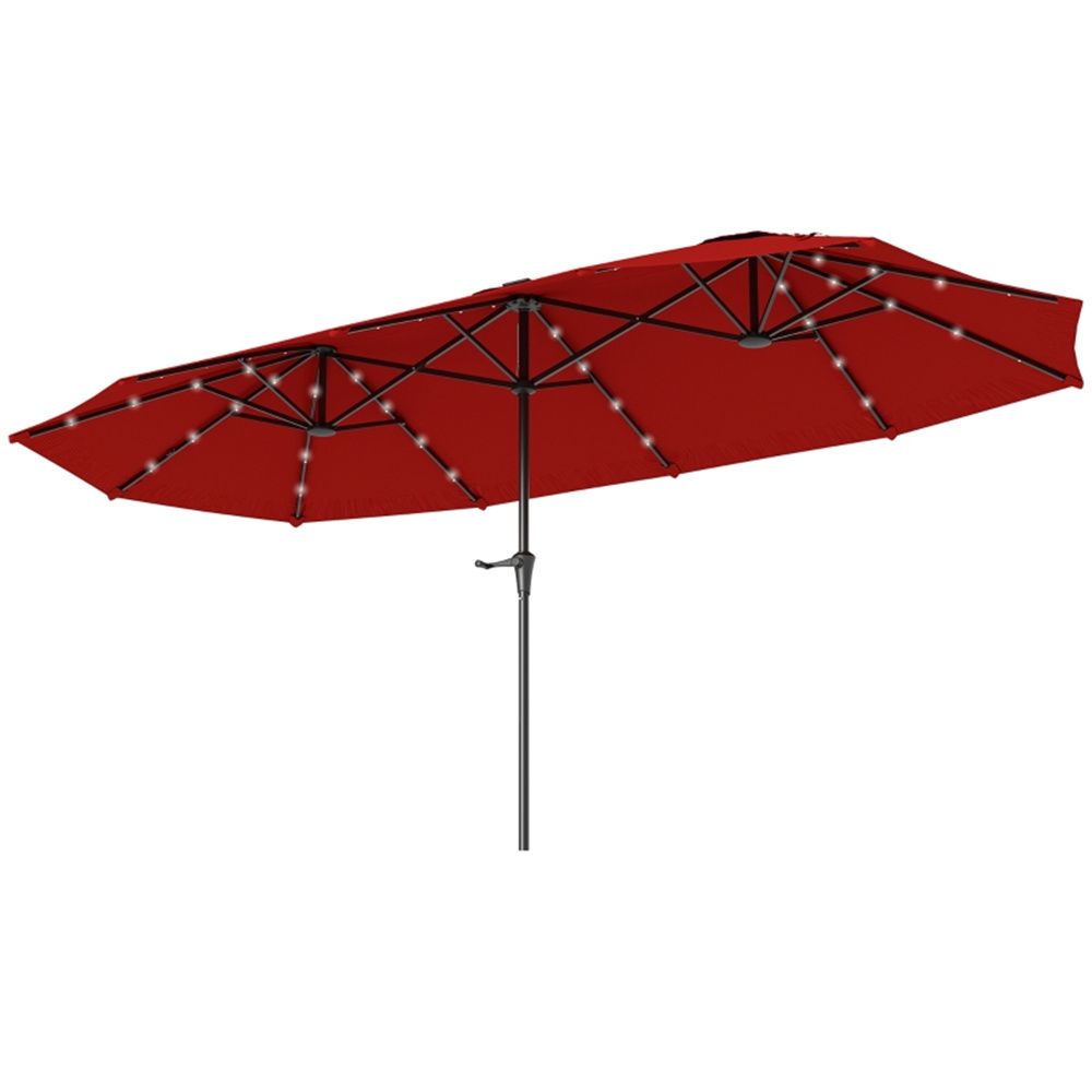 Outdoor beach umbrella /Cantilever Umbrella ( Amazon Shipping)Prohibited by WalMart