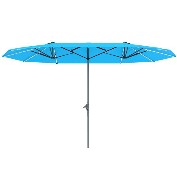 Outdoor beach umbrella /Cantilever Umbrella ( Amazon Shipping)(Prohibited by WalMart)