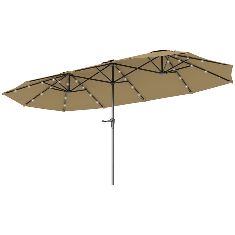 Outdoor beach umbrella /Cantilever Umbrella ( Amazon Shipping)Prohibited by WalMart