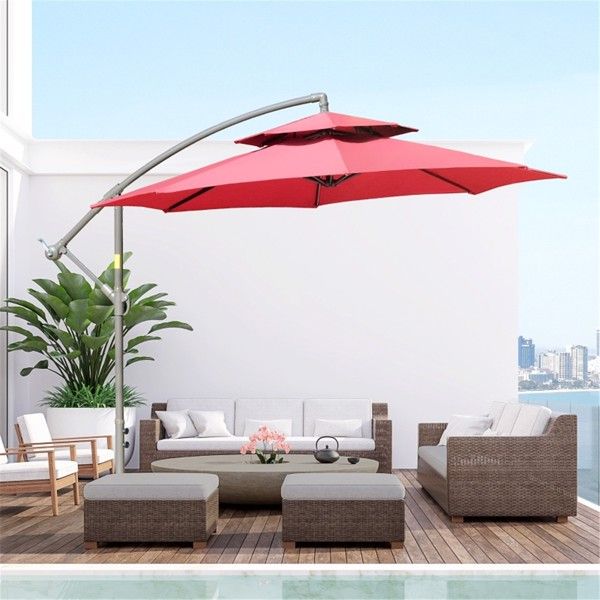 Outdoor beach umbrella/ Market Umbrella (Swiship-Ship)(Prohibited by WalMart)