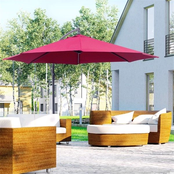 Outdoor beach umbrella/ Market Umbrella (Swiship-Ship)(Prohibited by WalMart)