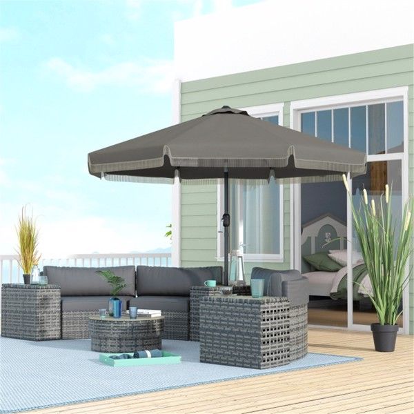 Outdoor beach umbrella / Sun Umbrella (Swiship-Ship)(Prohibited by WalMart)