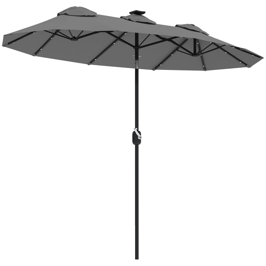 Outdoor beach umbrella/Double-Sided Market Umbrella ( Amazon Shipping)