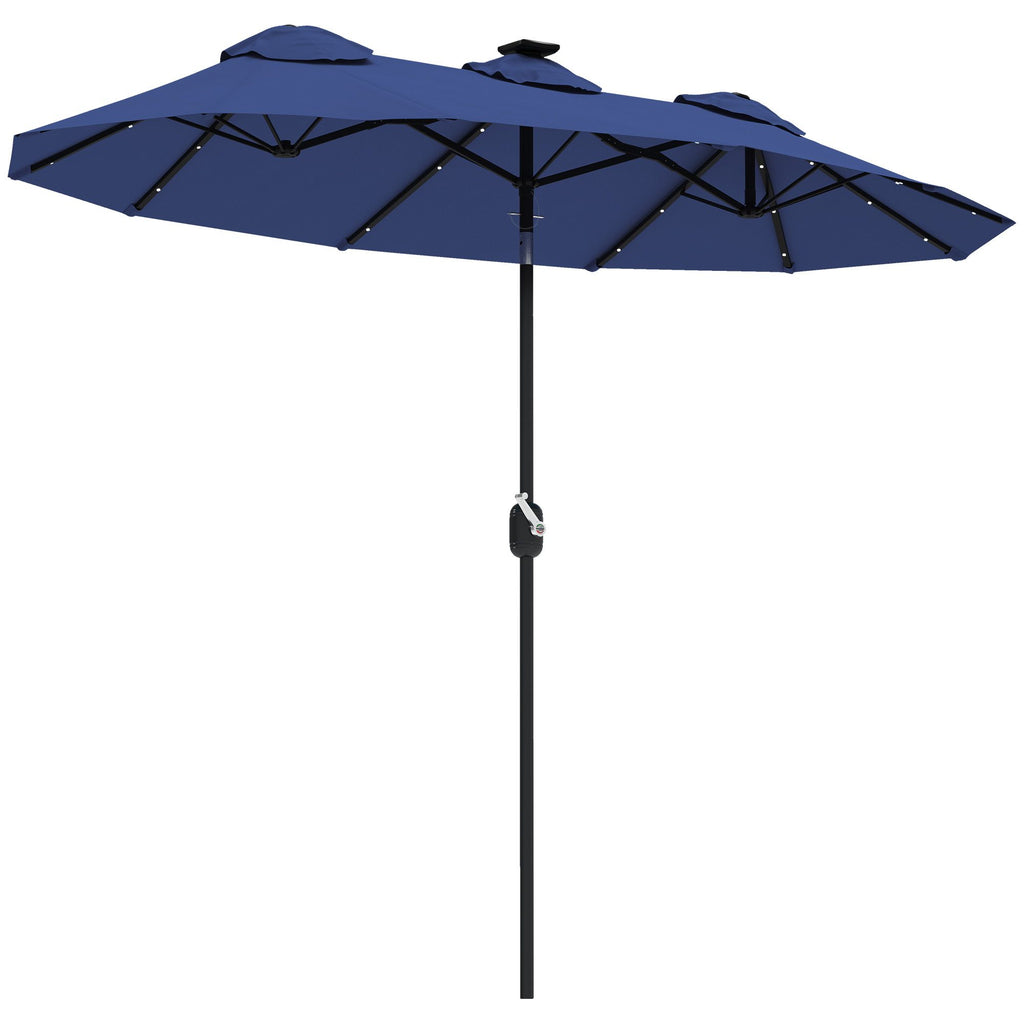 Outdoor beach umbrella/Double-Sided Market Umbrella ( Amazon Shipping)Prohibited by WalMart