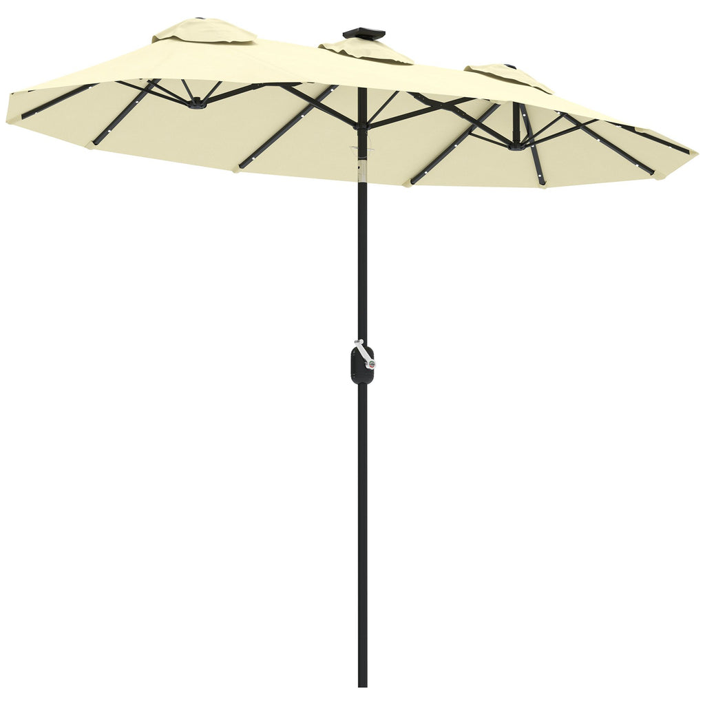 Outdoor beach umbrella/Double-Sided Market Umbrella ( Amazon Shipping)Prohibited by WalMart