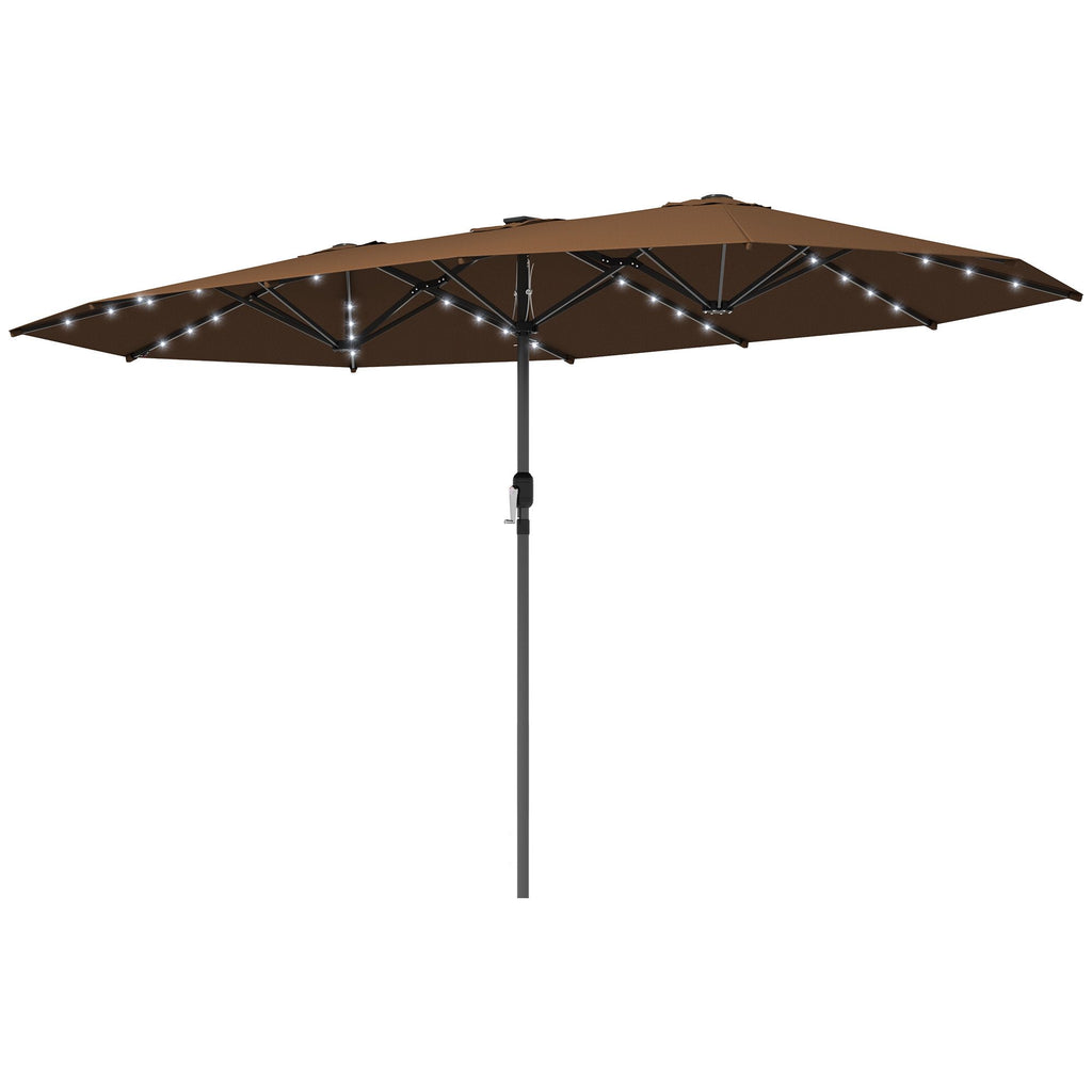 Outdoor beach umbrella/Double-Sided Sun Umbrella ( Amazon Shipping)