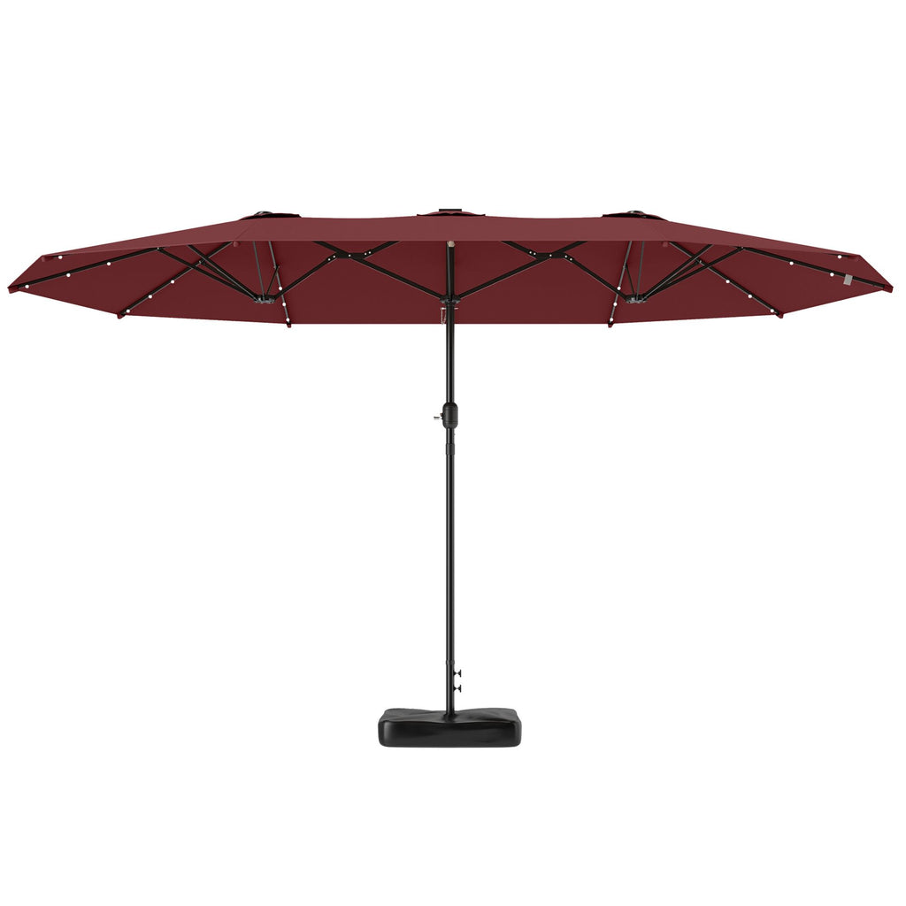 Outdoor beach umbrella/Double-Sided Sun Umbrella ( Amazon Shipping)