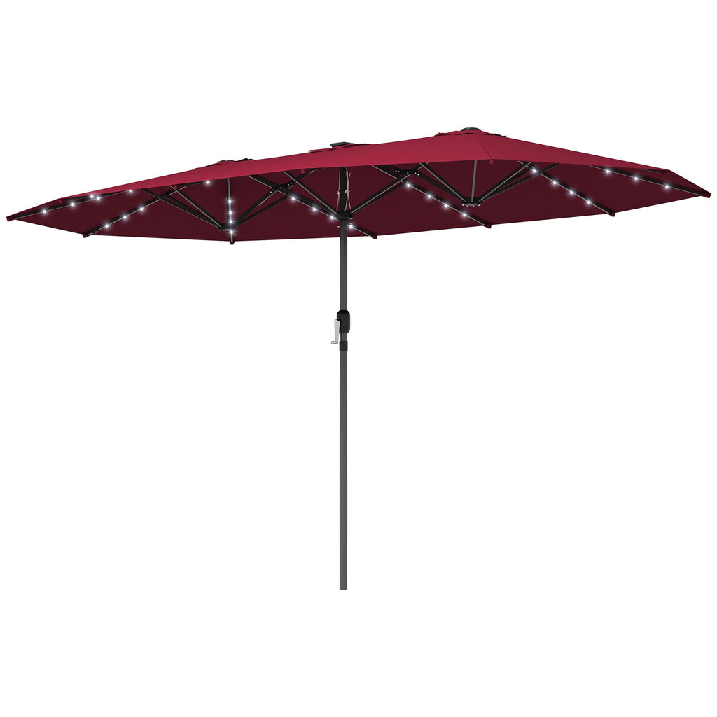 Outdoor beach umbrella/Double-Sided Sun Umbrella ( Amazon Shipping)