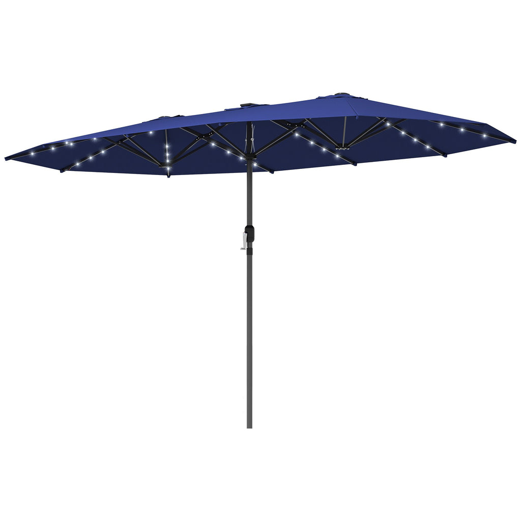 Outdoor beach umbrella/Double-Sided Sun Umbrella ( Amazon Shipping)