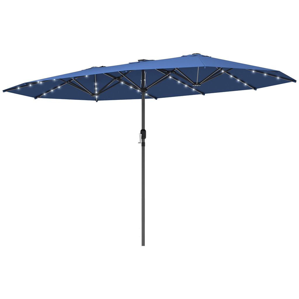 Outdoor beach umbrella/Double-Sided Sun Umbrella ( Amazon Shipping)