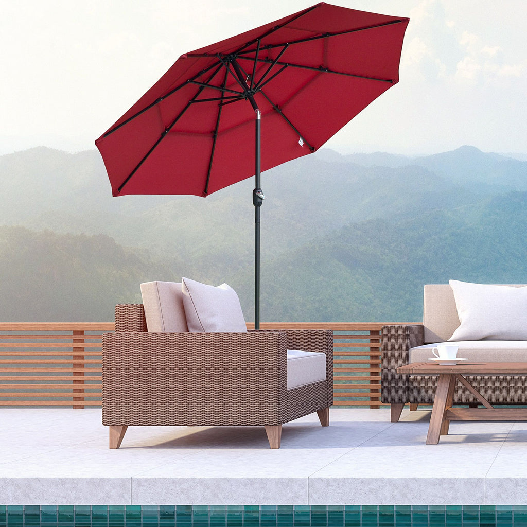 Outdoor beach umbrella/Sun Umbrella ( Amazon Shipping)Prohibited by WalMart