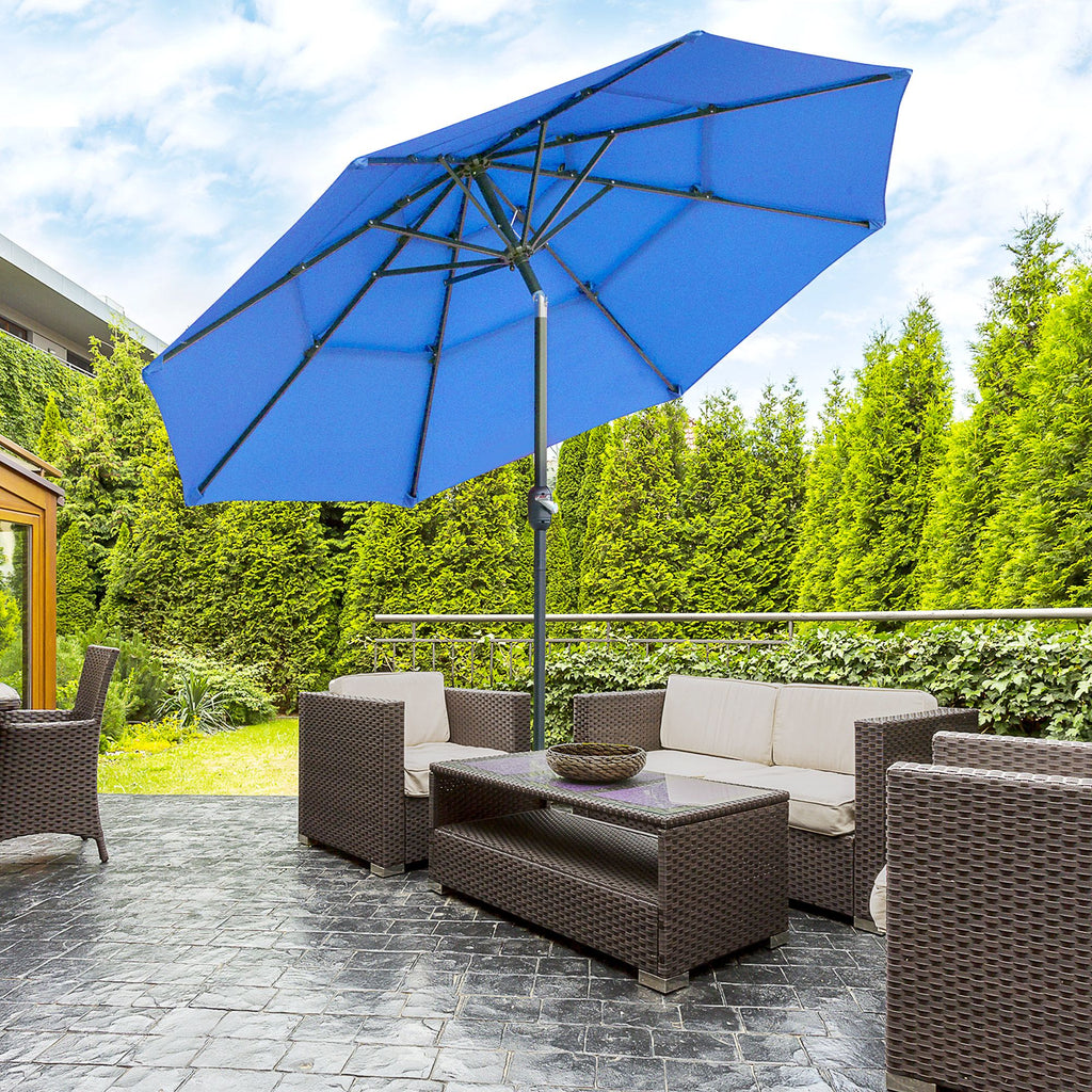 Outdoor beach umbrella/Sun Umbrella ( Amazon Shipping)Prohibited by WalMart