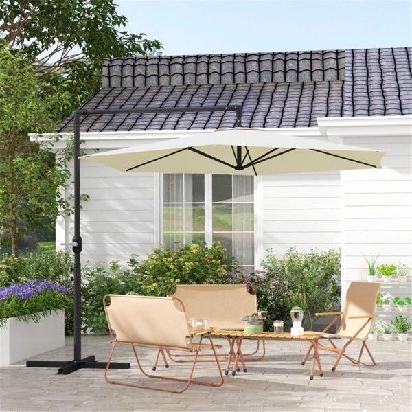 Outdoor beach umbrella/Sun Umbrella (Swiship-Ship)(Prohibited by WalMart)