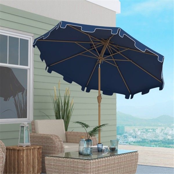 Outdoor beach umbrella/Sun Umbrella (Swiship-Ship)(Prohibited by WalMart)
