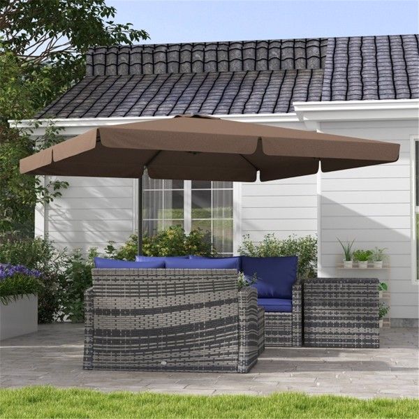 Outdoor beach umbrella/Sun Umbrella (Swiship-Ship)(Prohibited by WalMart)