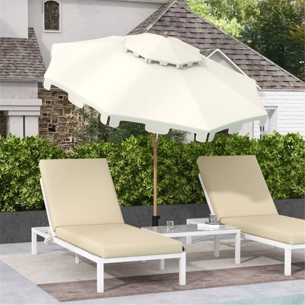 Outdoor beach umbrella/Sun Umbrella (Swiship-Ship)(Prohibited by WalMart)